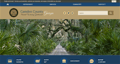 Desktop Screenshot of co.camden.ga.us