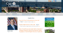 Desktop Screenshot of ci.camden.nj.us