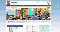 Desktop Screenshot of camden.com