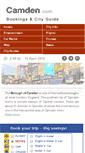 Mobile Screenshot of camden.com
