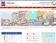 Tablet Screenshot of camden.com